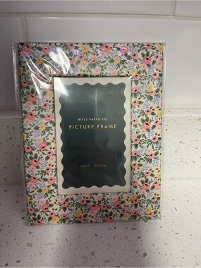 Rifle Paper Co. Pink and Green Floral Picture Frame